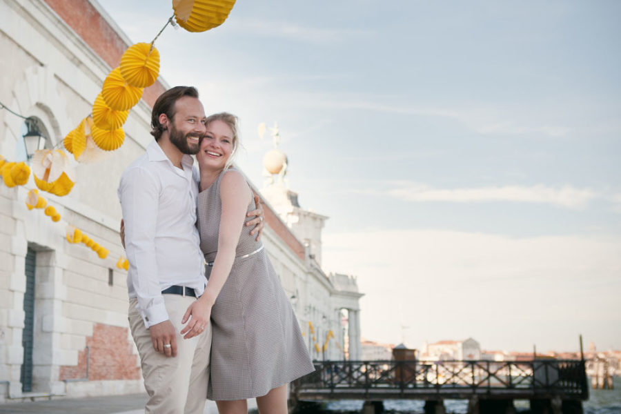 Couple photographer in Venice Italy