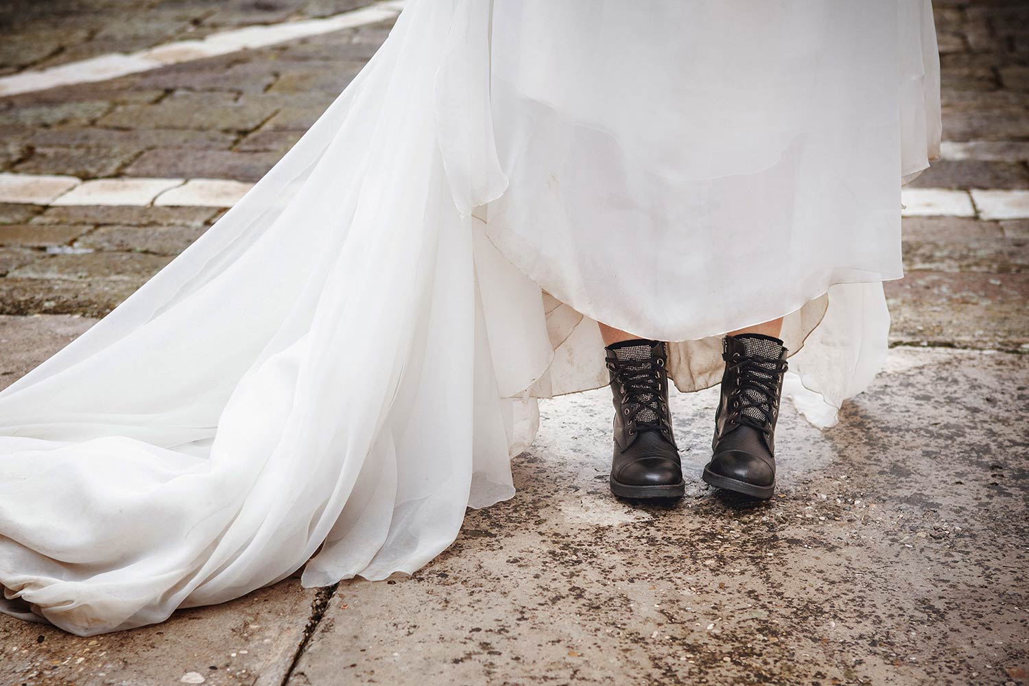 The very rock bride