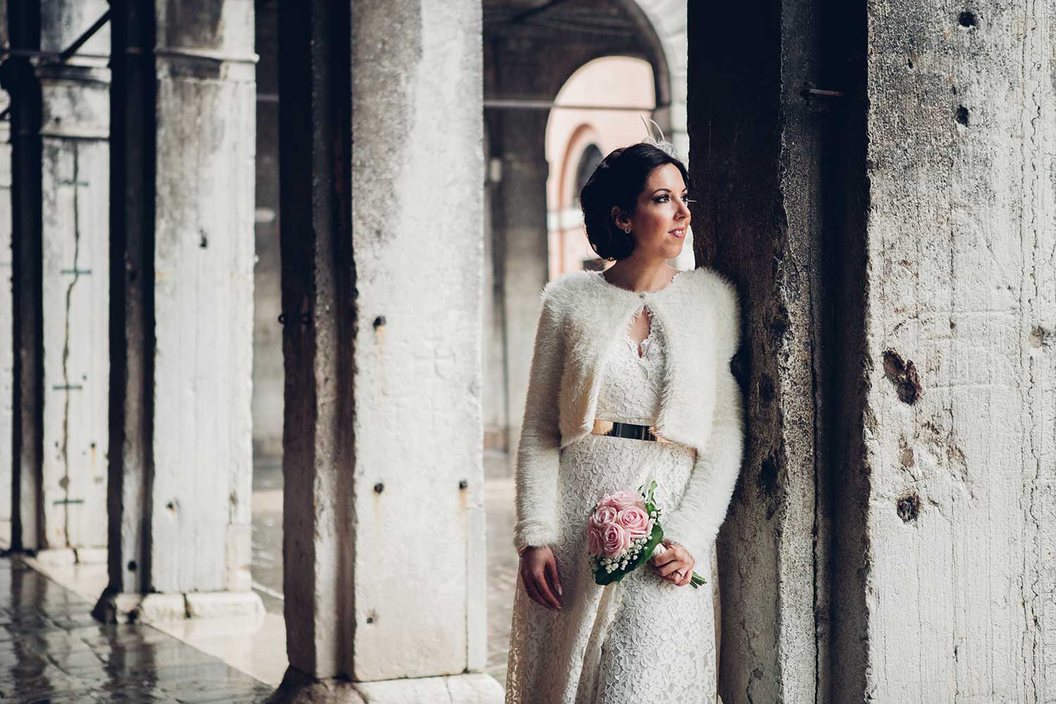 Bride in Venice