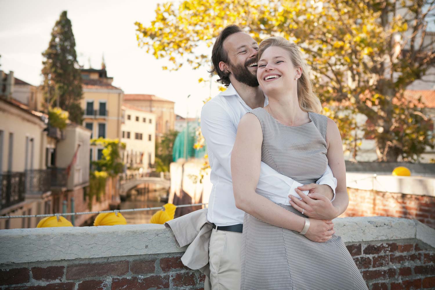 Couple photo shoot in Venice