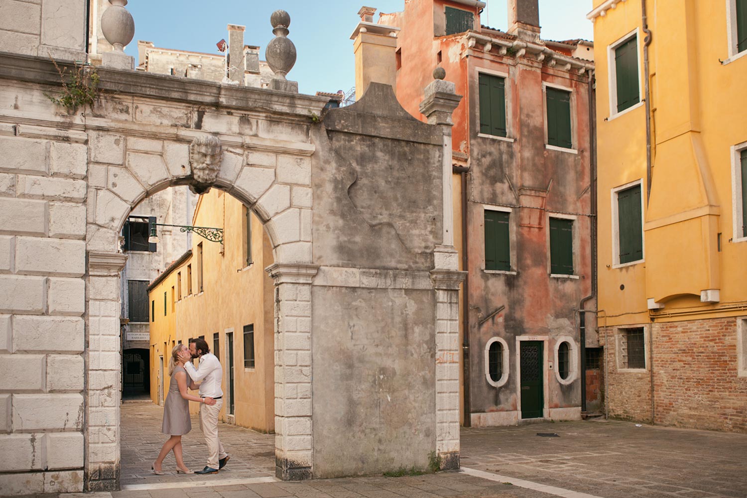 Servizio fotografico di coppia a Venezia