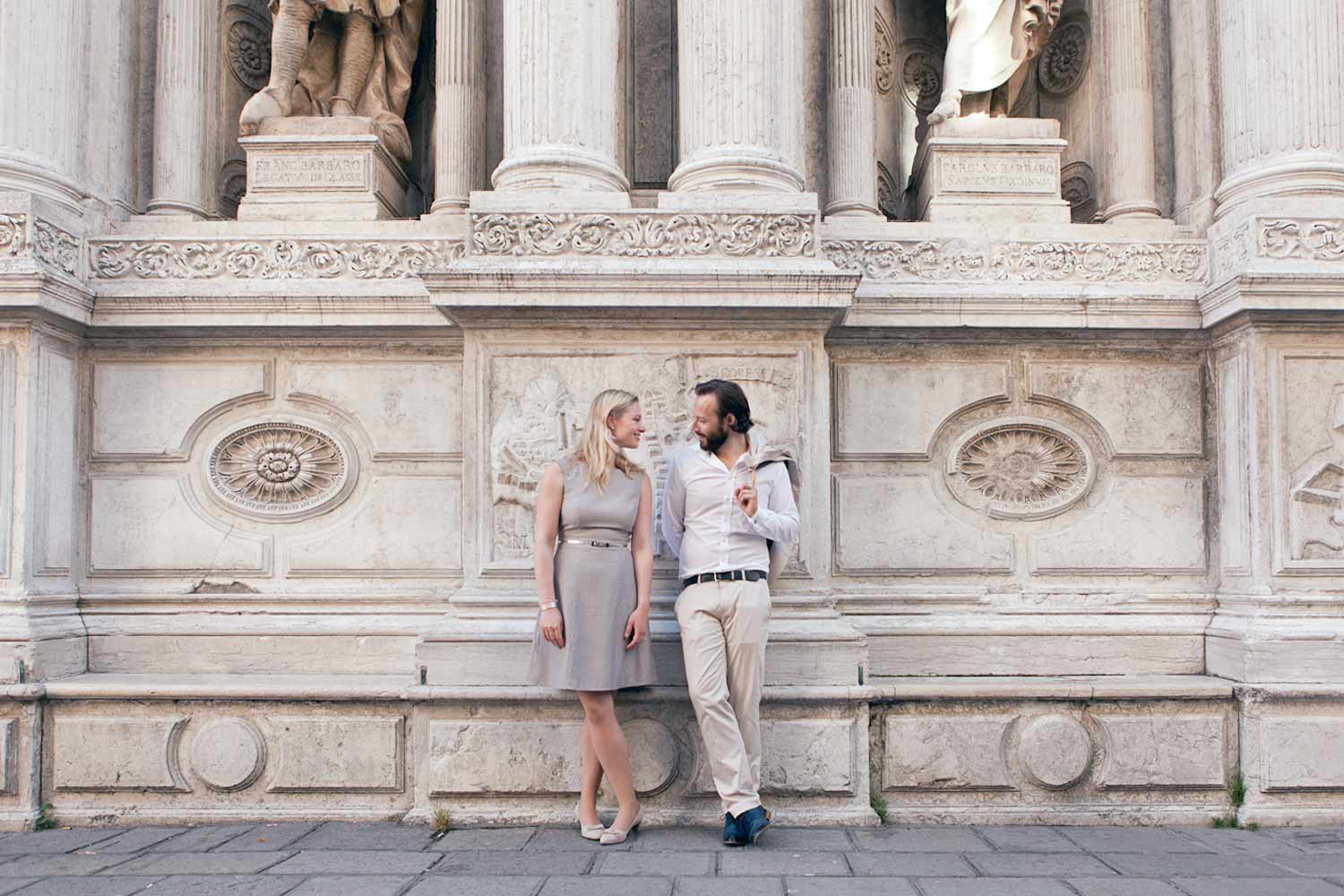 Servizio fotografico di coppia a Venezia