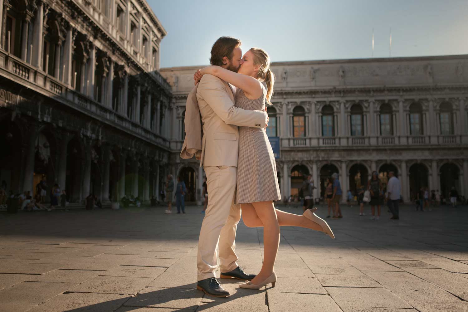 Servizio fotografico di coppia a Venezia