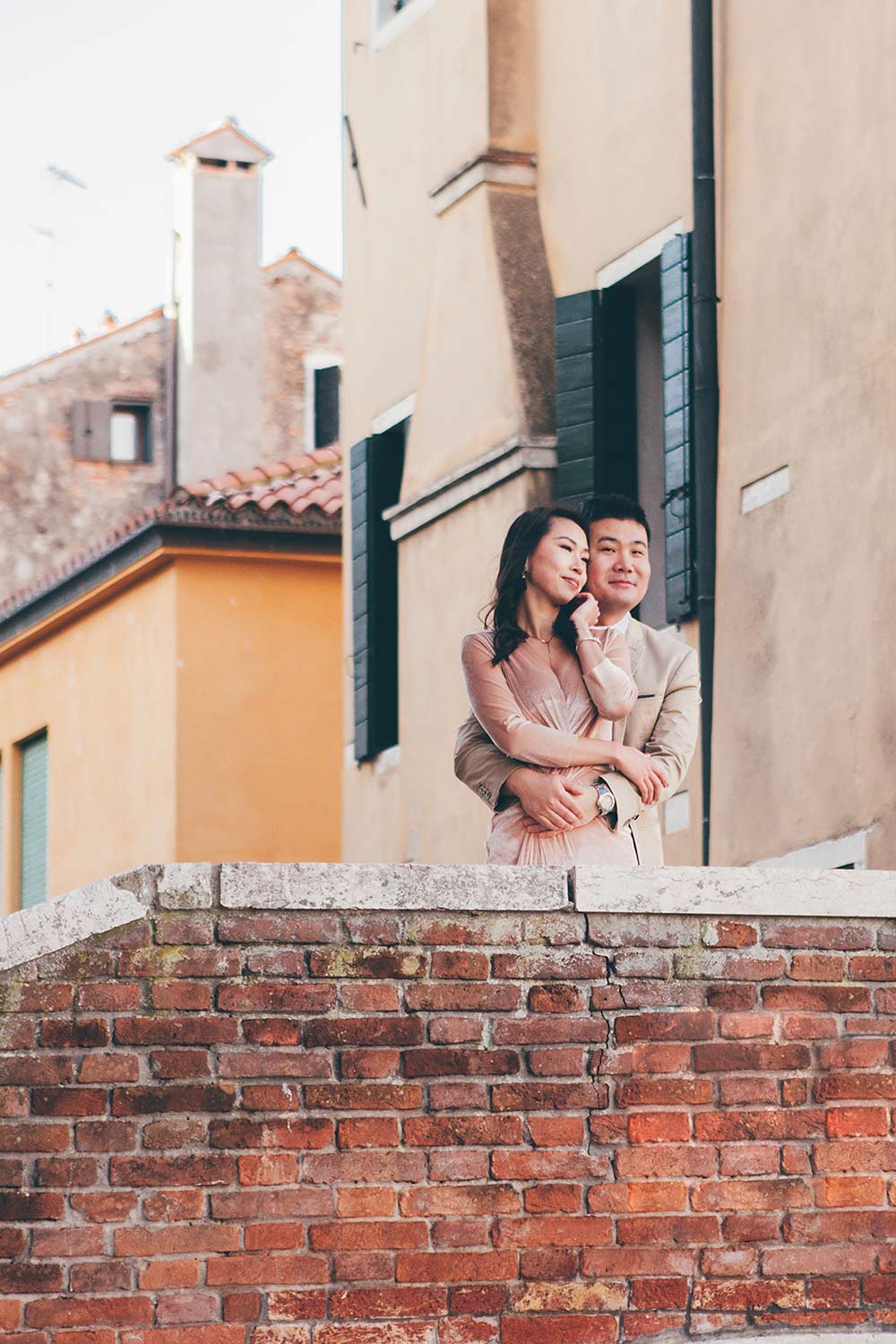 Couple portraits in Venice