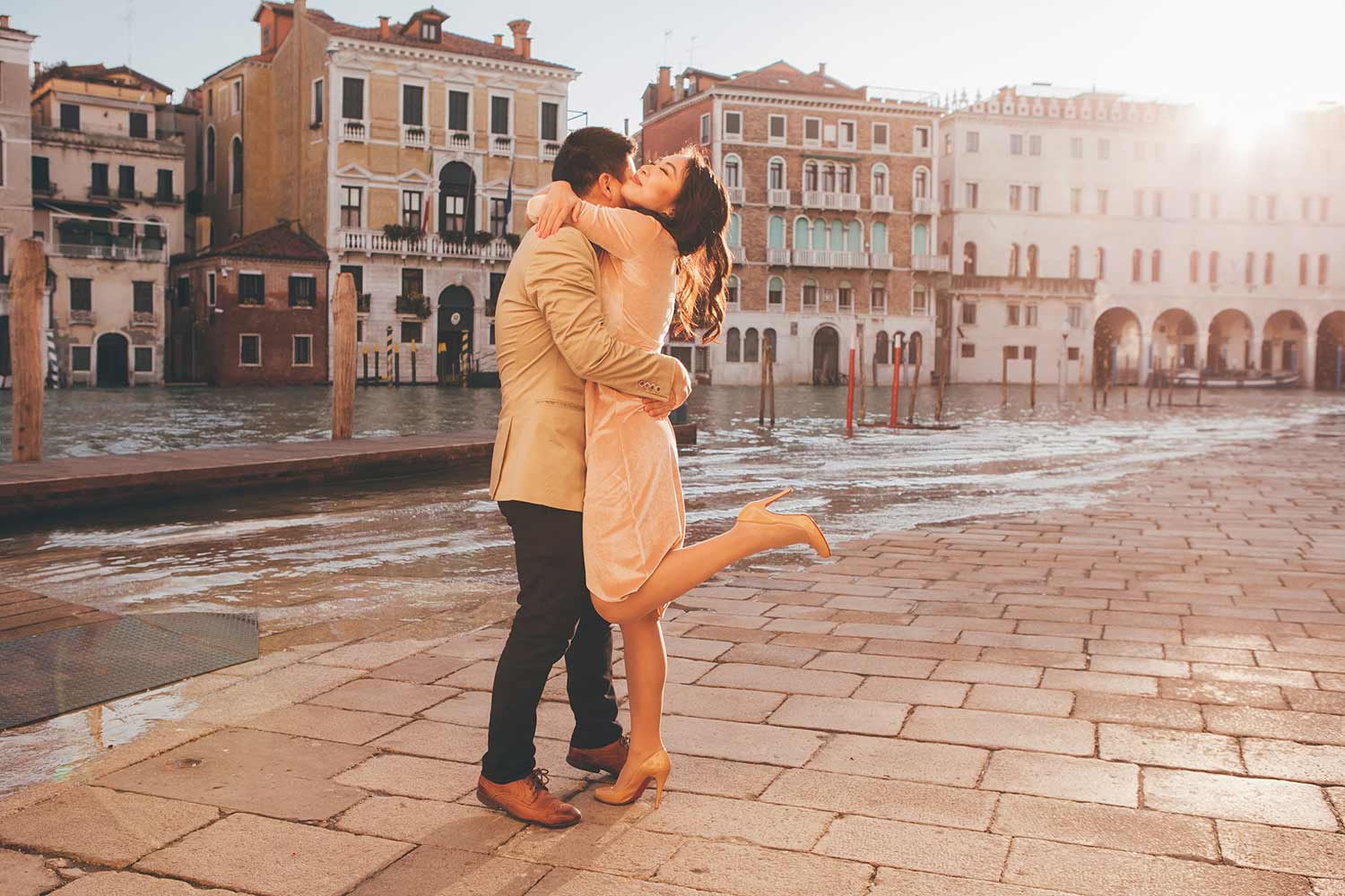 couples in venice