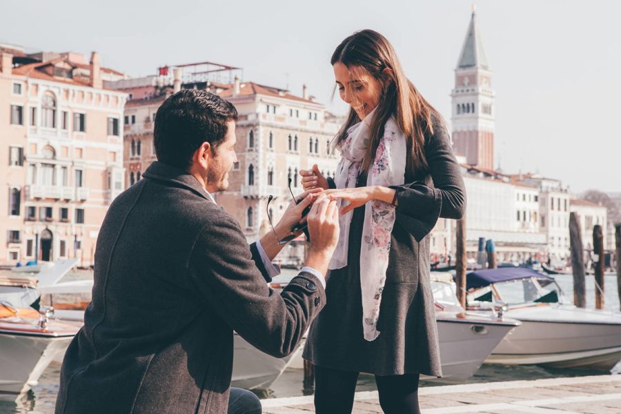 Engagement photo shoot