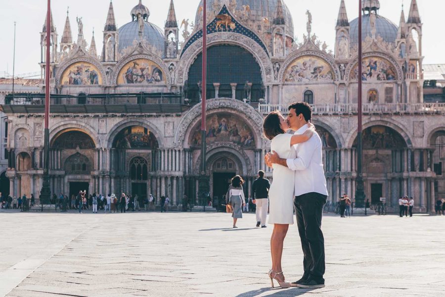 Esperienza Fotografica Coppie Venezia