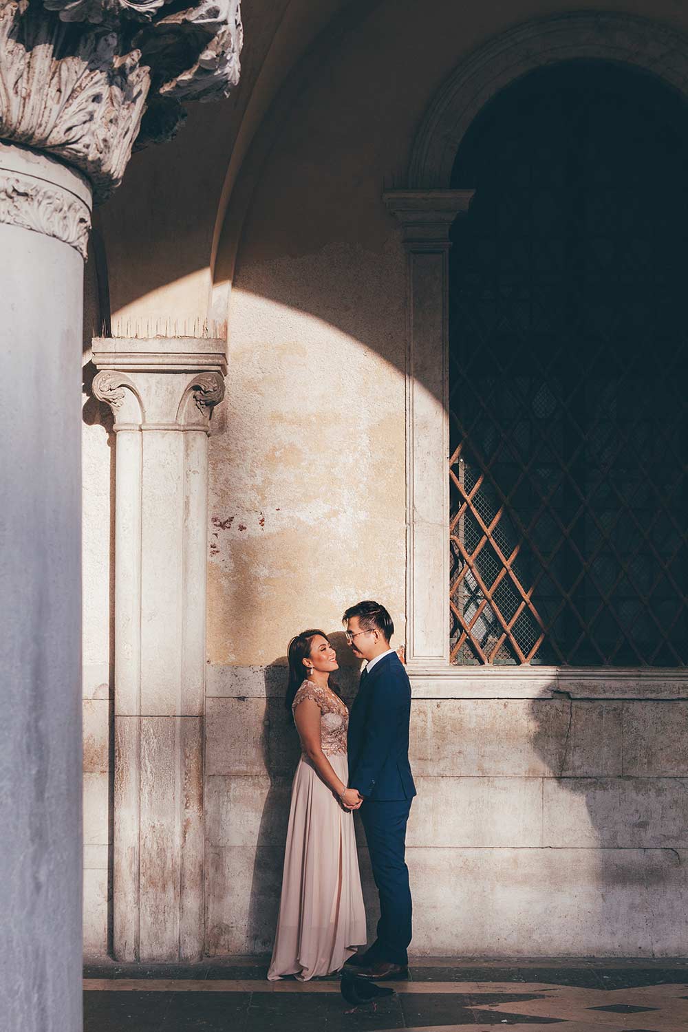 Foto di coppia a Venezia - Melia