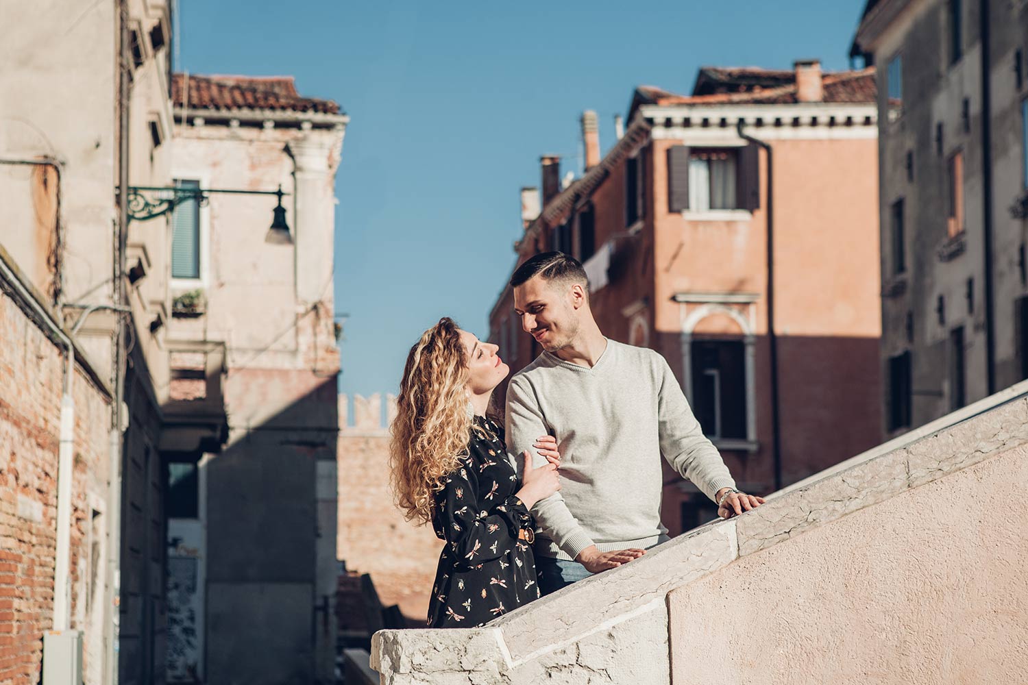Servizio fotografico di coppia a Venezia - Castello