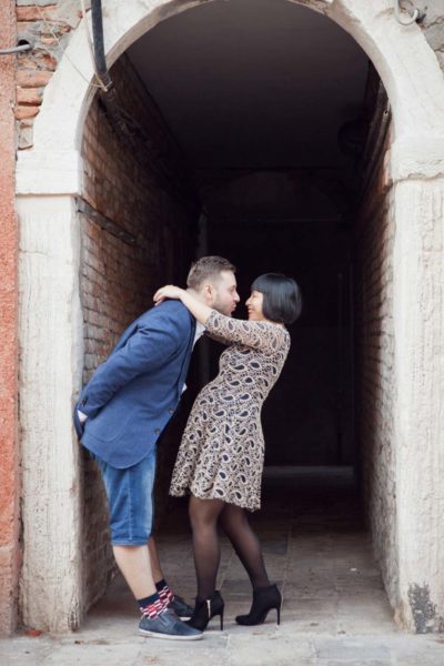 Michal and Hanh a Venezia