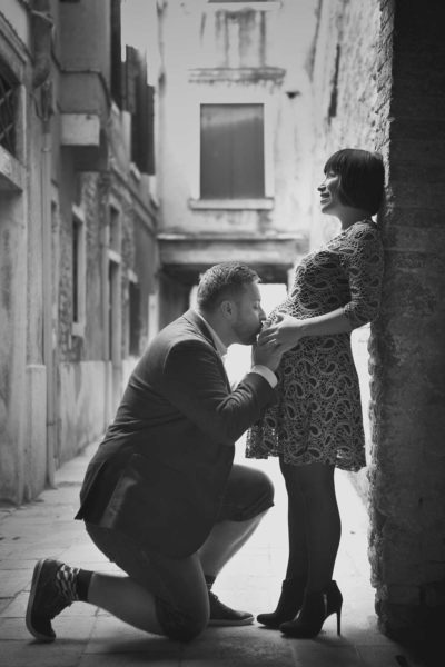 Servizio fotografico di coppia a Venezia