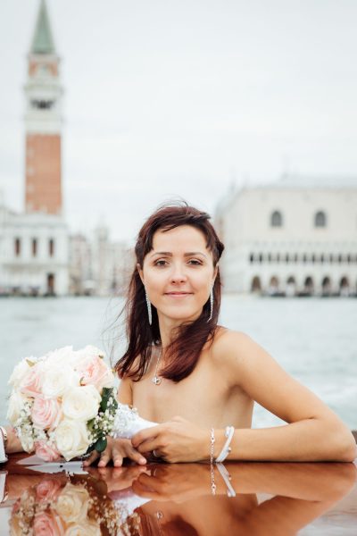 Marine &amp; Adrien elopment in Venice