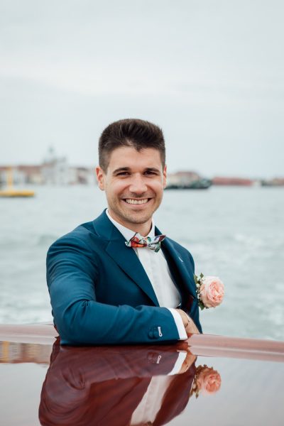 Marine &amp; Adrien and their wedding in Venice