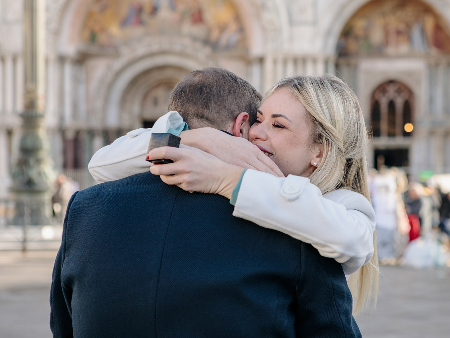 Fotografo Per Proposta Di Matrimonio A Venezia - Filippo Ciappi Fotografo
