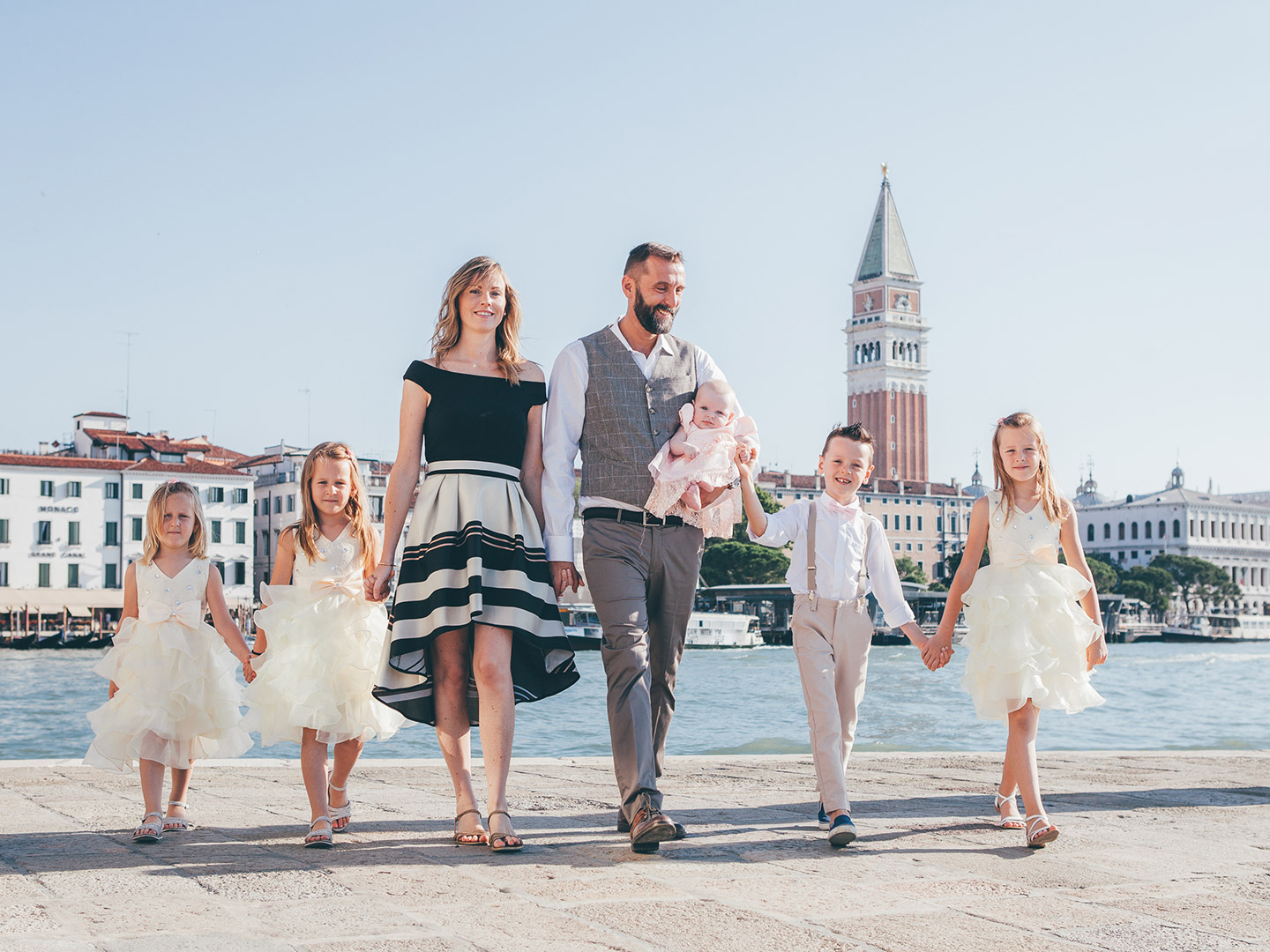 Servizio Fotografico Di Famiglia A Venezia - Filippo Ciappi Fotografo