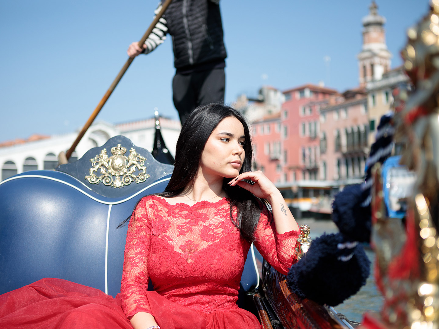 Servizio Fotografico In Gondola A Venezia - Filippo Ciappi Fotografo