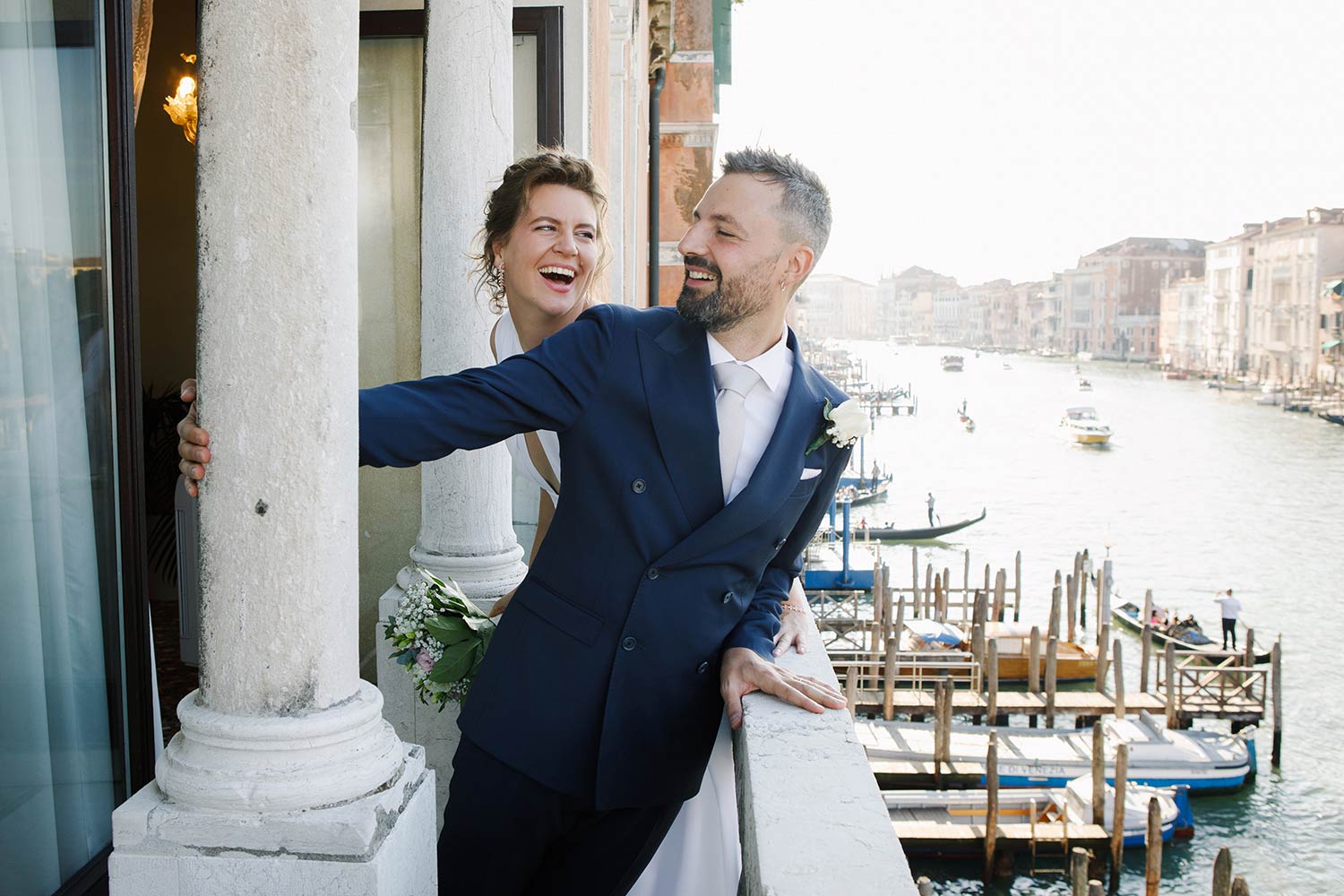 Matrimonio intimo a Venezia