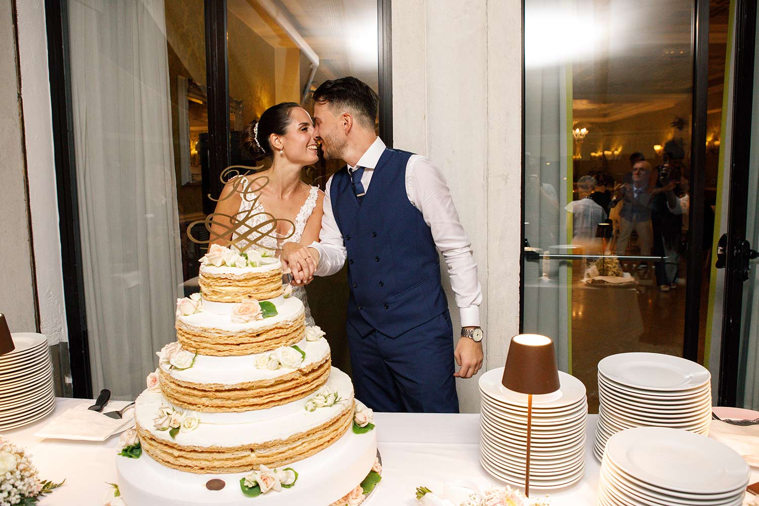 Giorgia Francesco Wedding Cake