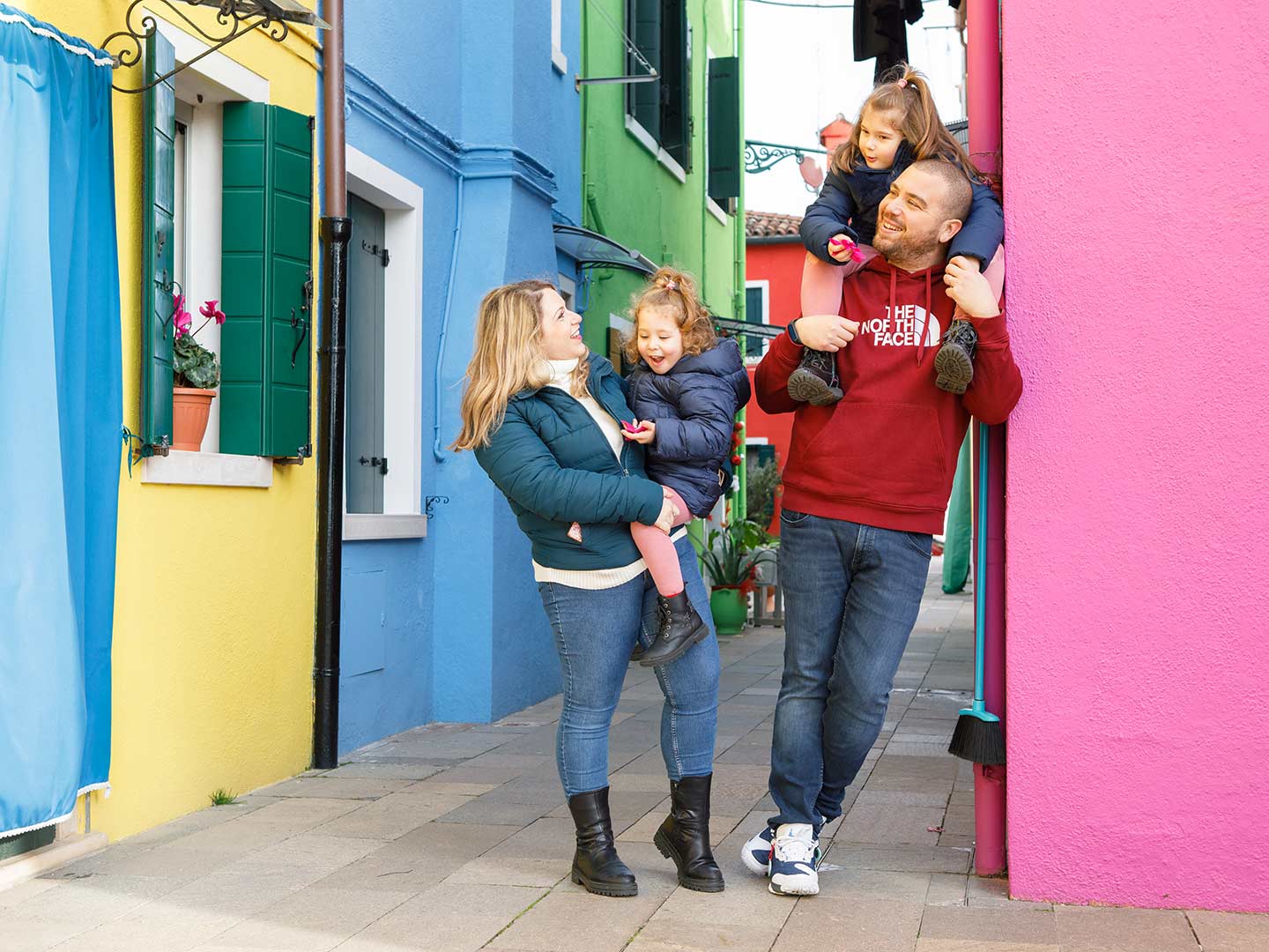 Servizio Fotografico di Famiglia a Burano