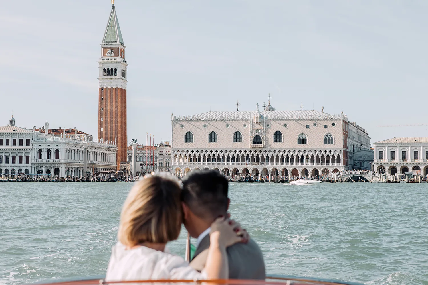 Vista di San Marco da San Giorgio Maggiore