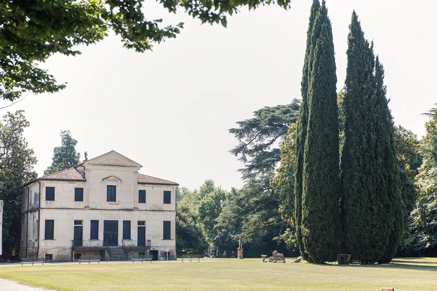 Matrimonio a Mirano Elisa e Lorenzo - La villa Giustignan Morosini