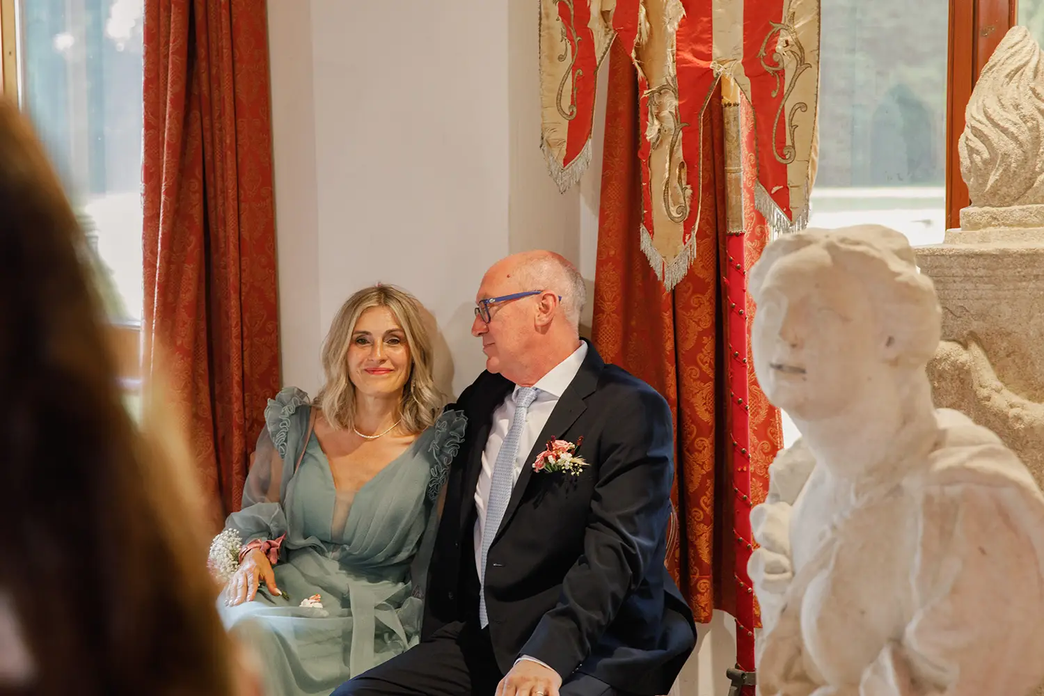 invitati alla cerimonia
